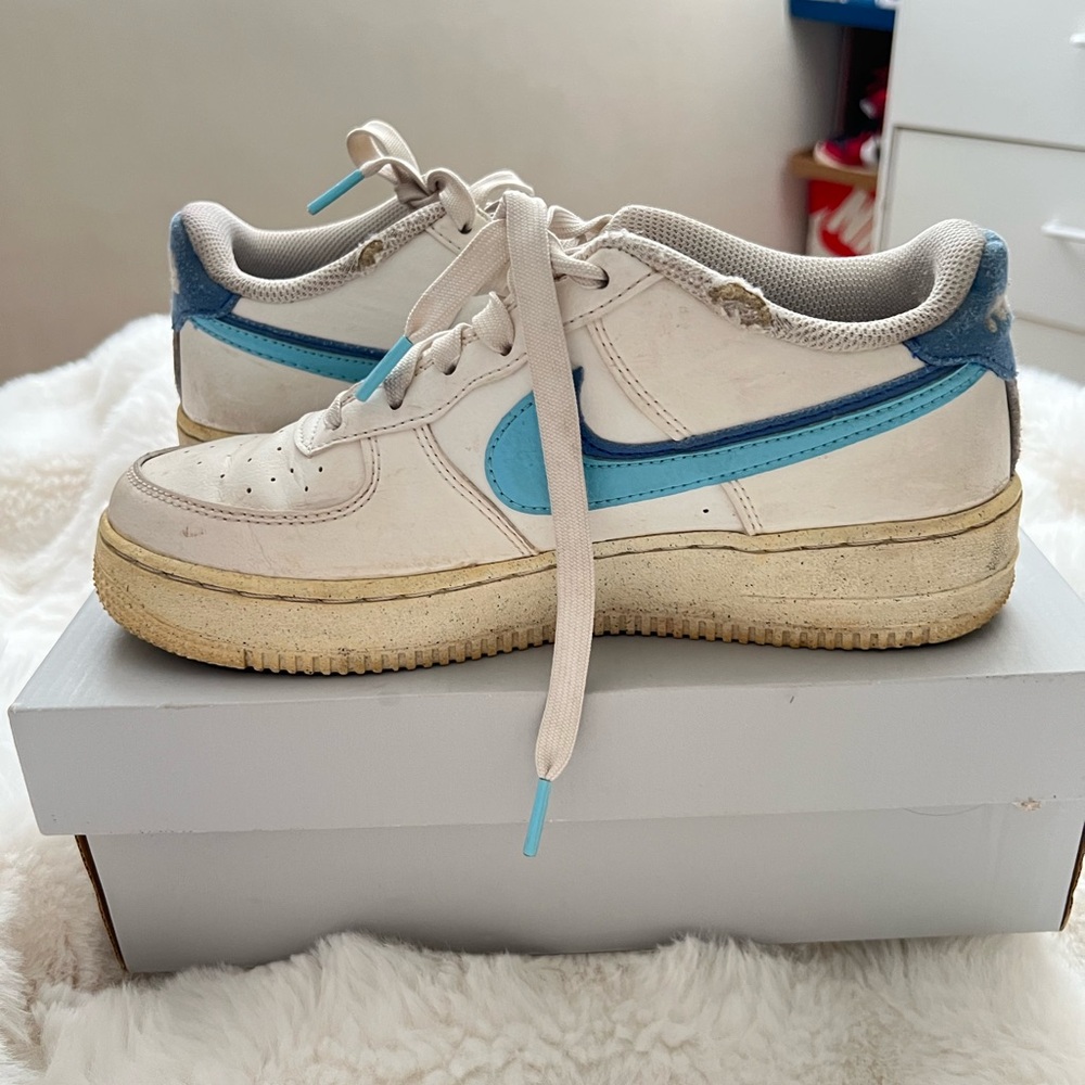 2022 Nike Air Force 1 Blue Chill